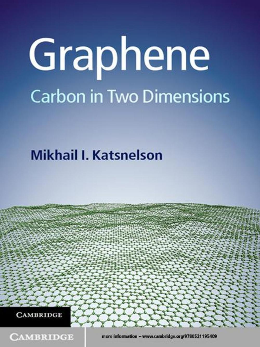 Big bigCover of Graphene