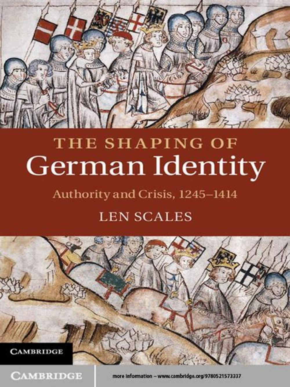 Big bigCover of The Shaping of German Identity