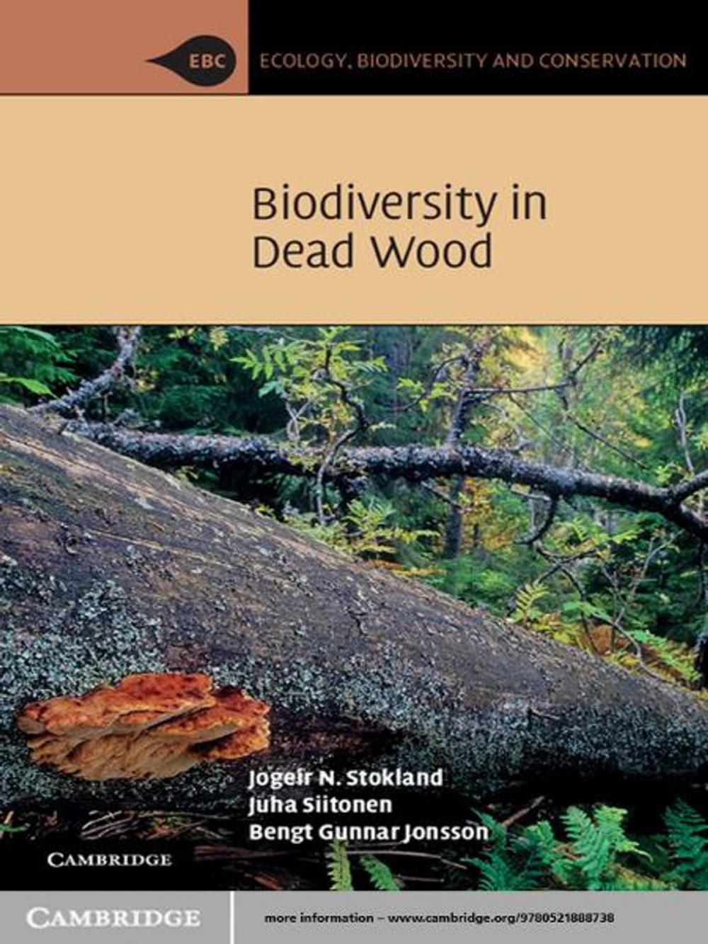 Big bigCover of Biodiversity in Dead Wood