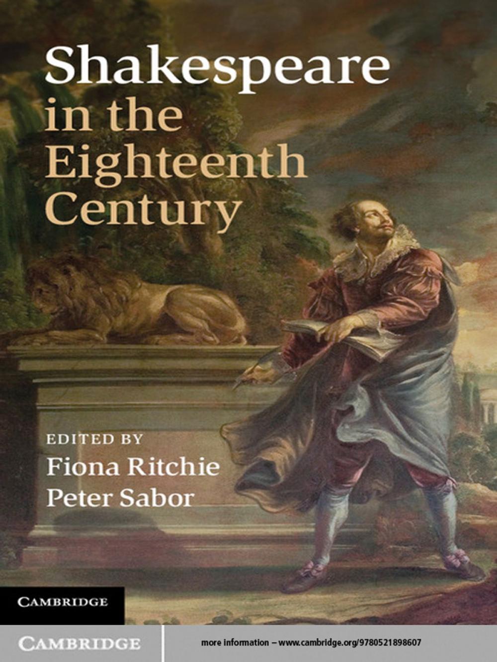 Big bigCover of Shakespeare in the Eighteenth Century