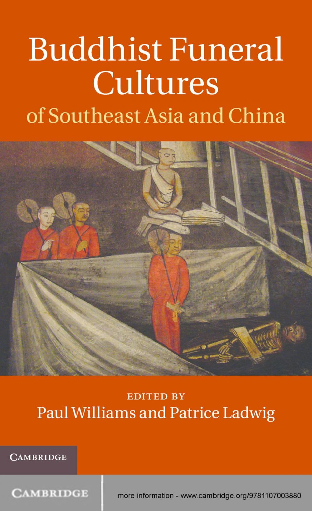 Big bigCover of Buddhist Funeral Cultures of Southeast Asia and China