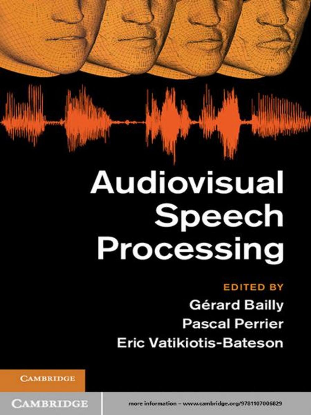 Big bigCover of Audiovisual Speech Processing