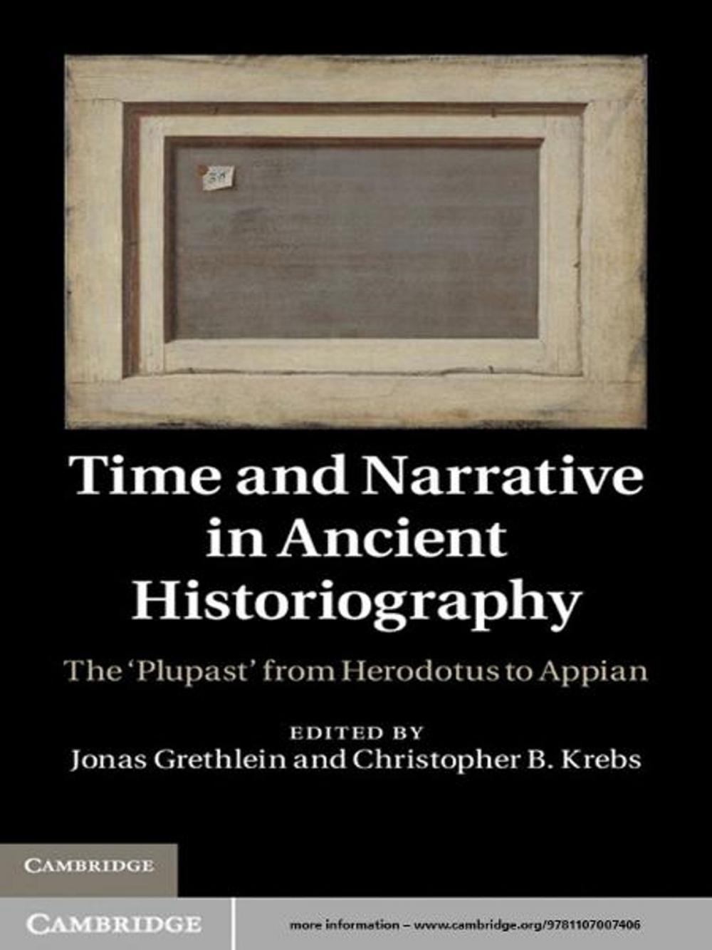 Big bigCover of Time and Narrative in Ancient Historiography