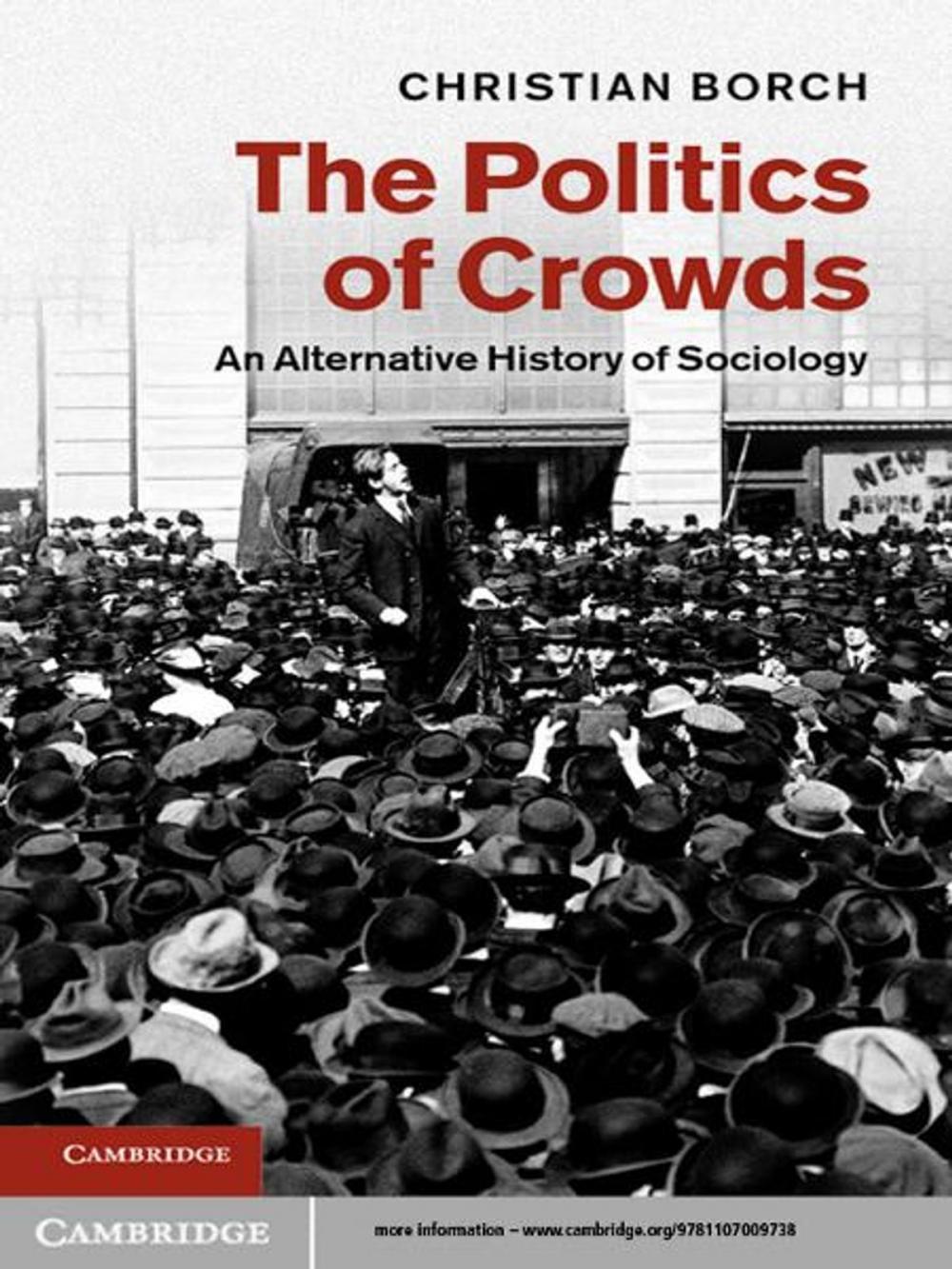 Big bigCover of The Politics of Crowds