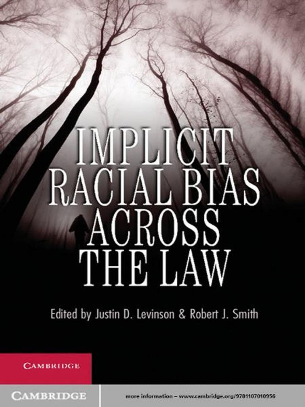 Big bigCover of Implicit Racial Bias across the Law