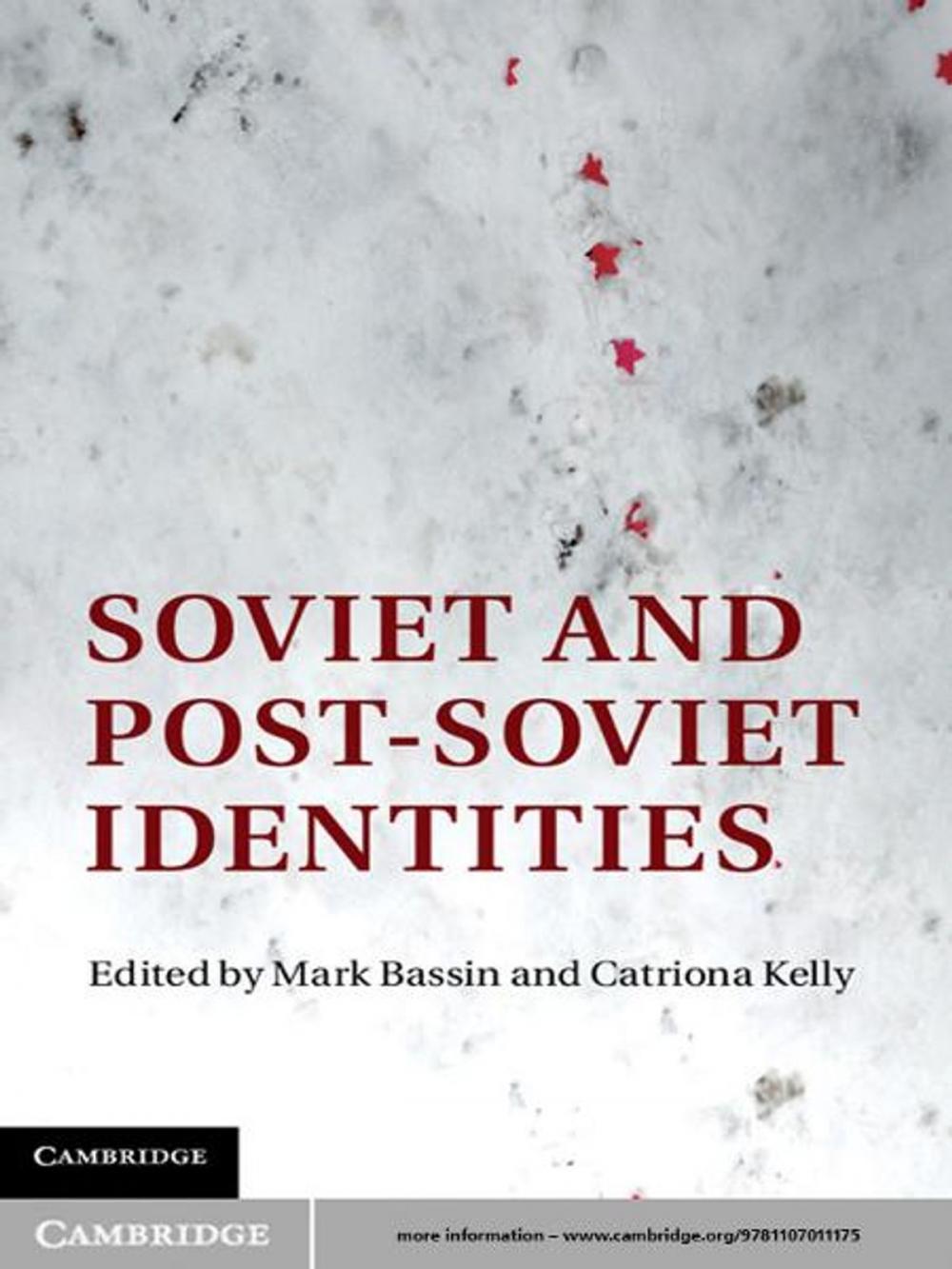 Big bigCover of Soviet and Post-Soviet Identities