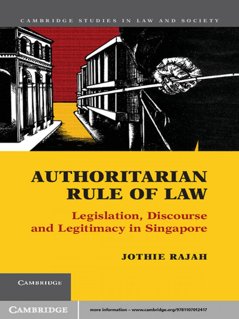 Big bigCover of Authoritarian Rule of Law