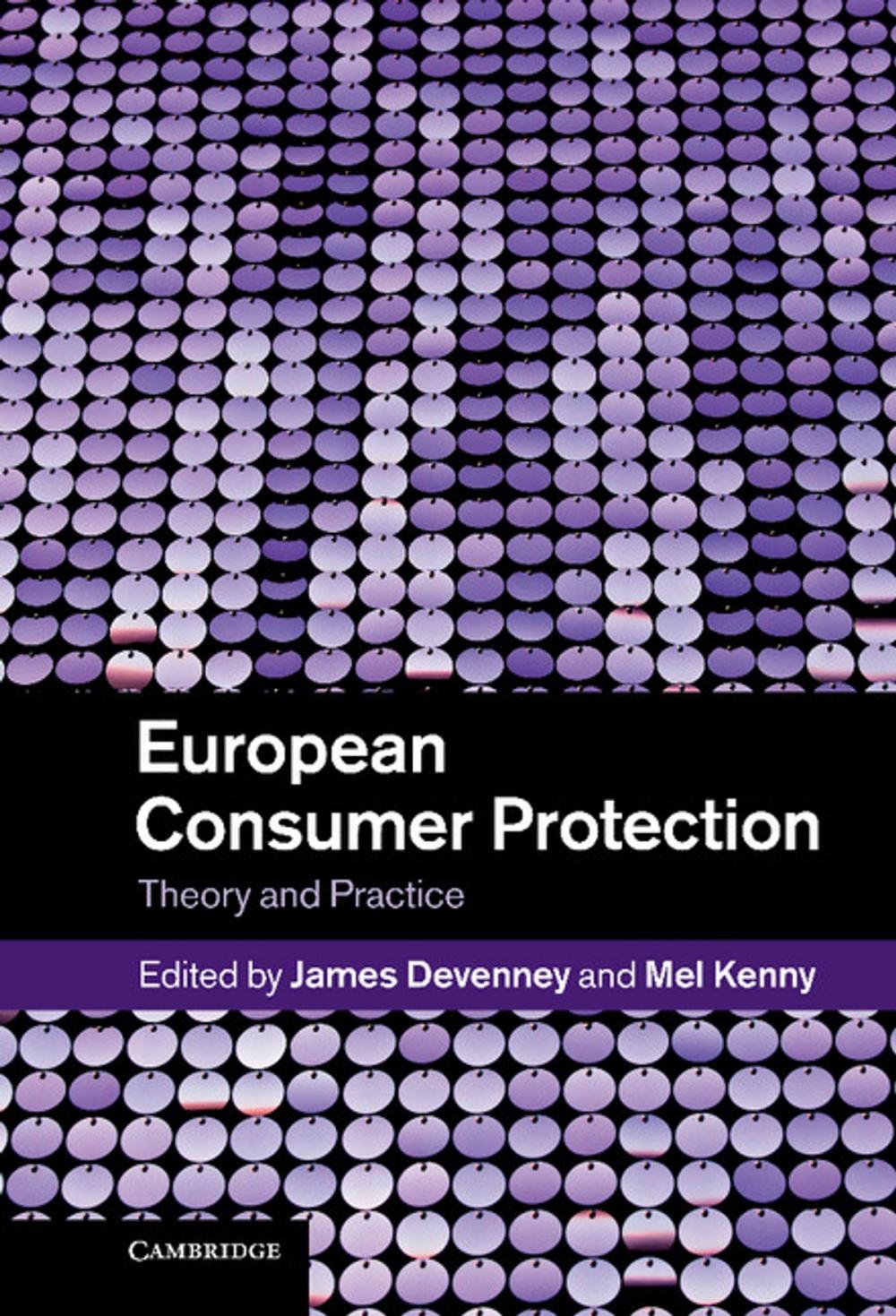 Big bigCover of European Consumer Protection