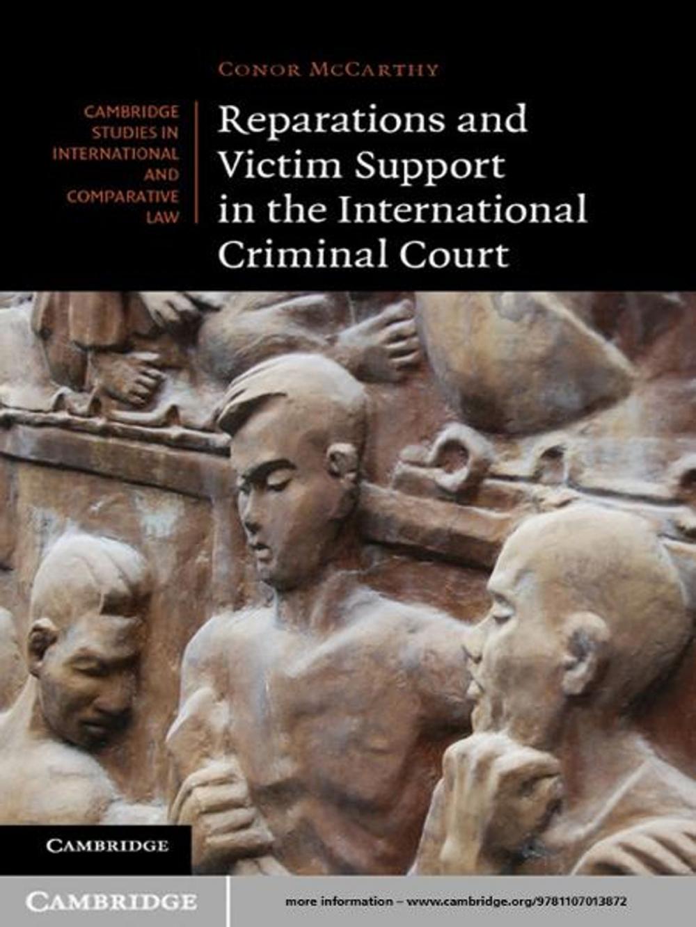 Big bigCover of Reparations and Victim Support in the International Criminal Court