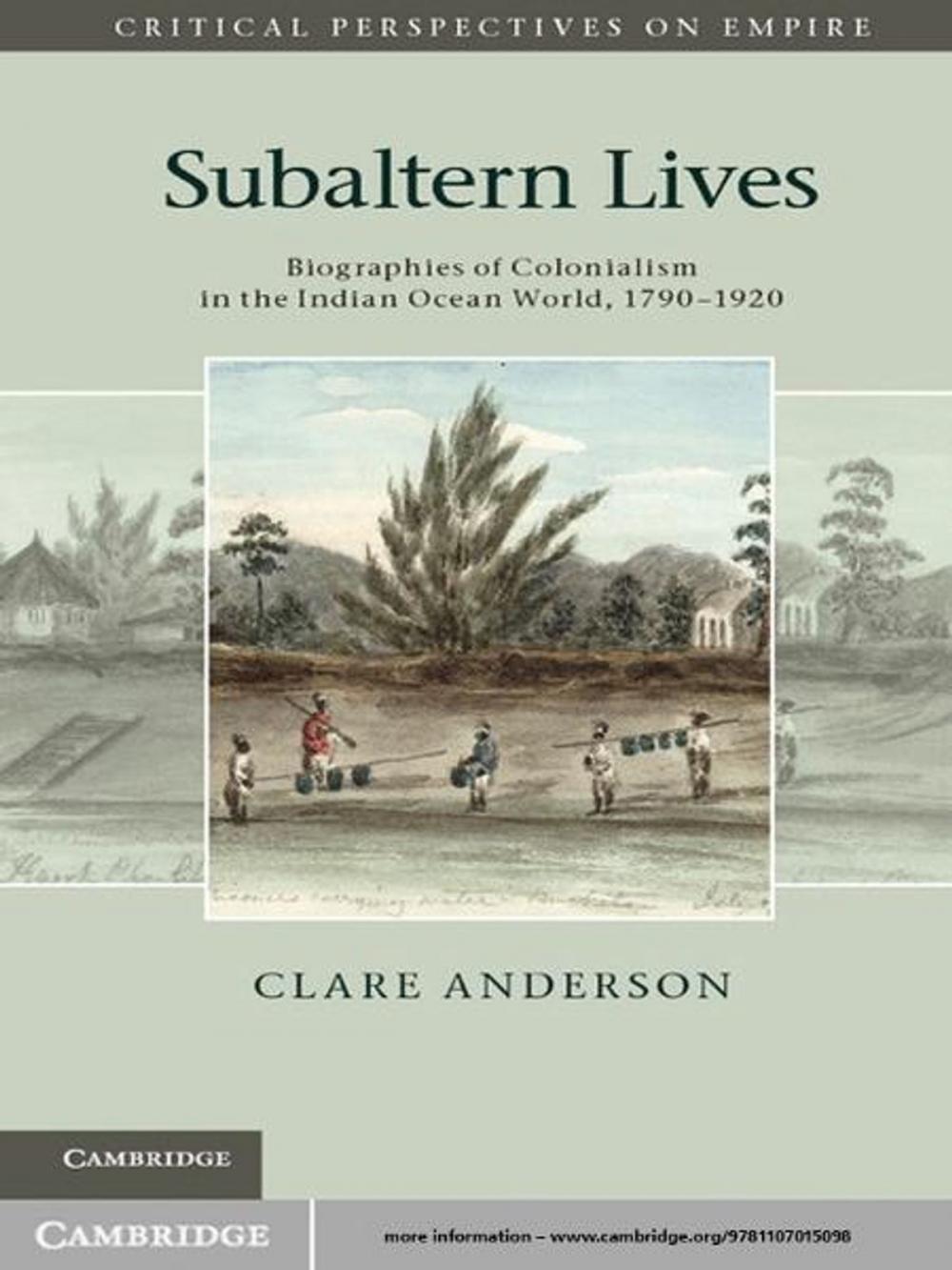 Big bigCover of Subaltern Lives