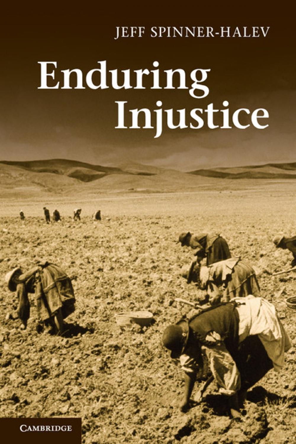 Big bigCover of Enduring Injustice