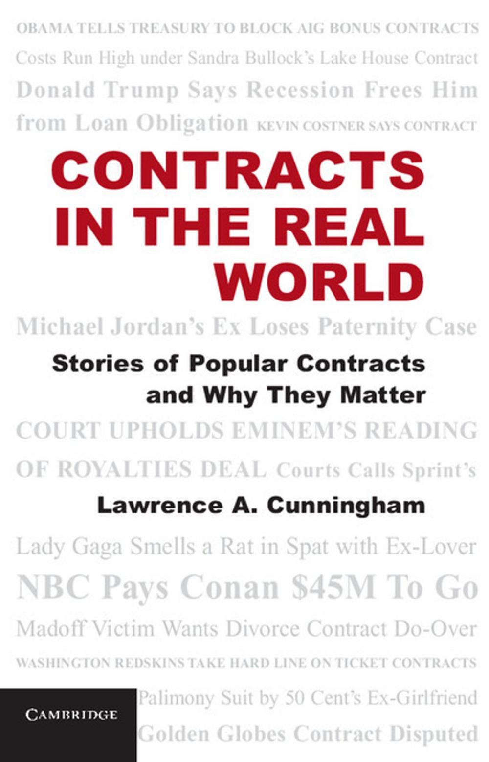 Big bigCover of Contracts in the Real World