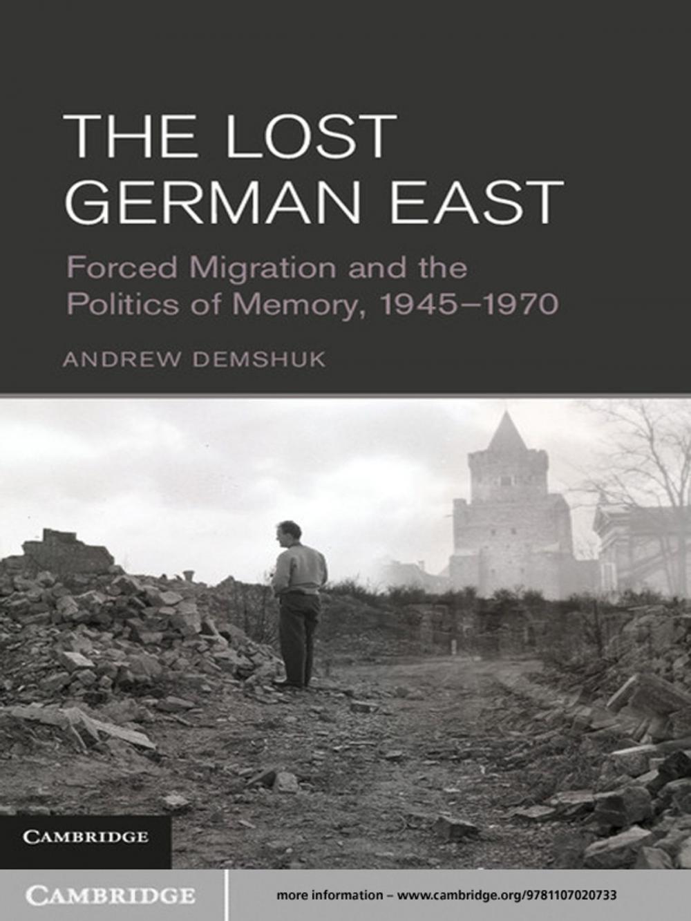 Big bigCover of The Lost German East