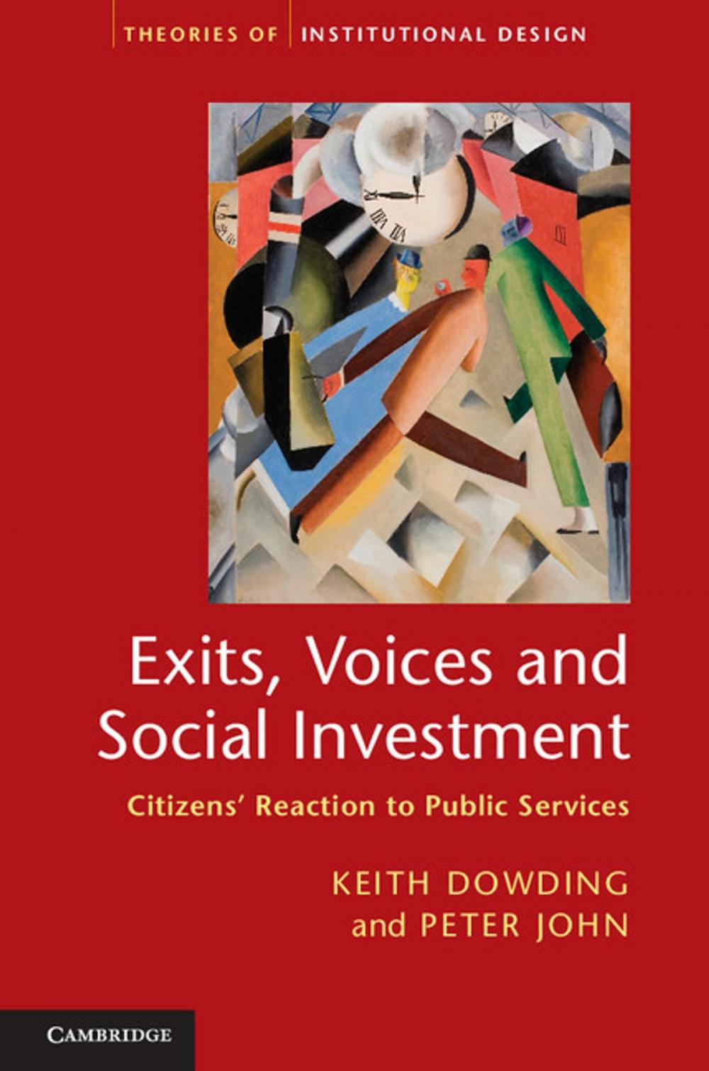 Big bigCover of Exits, Voices and Social Investment