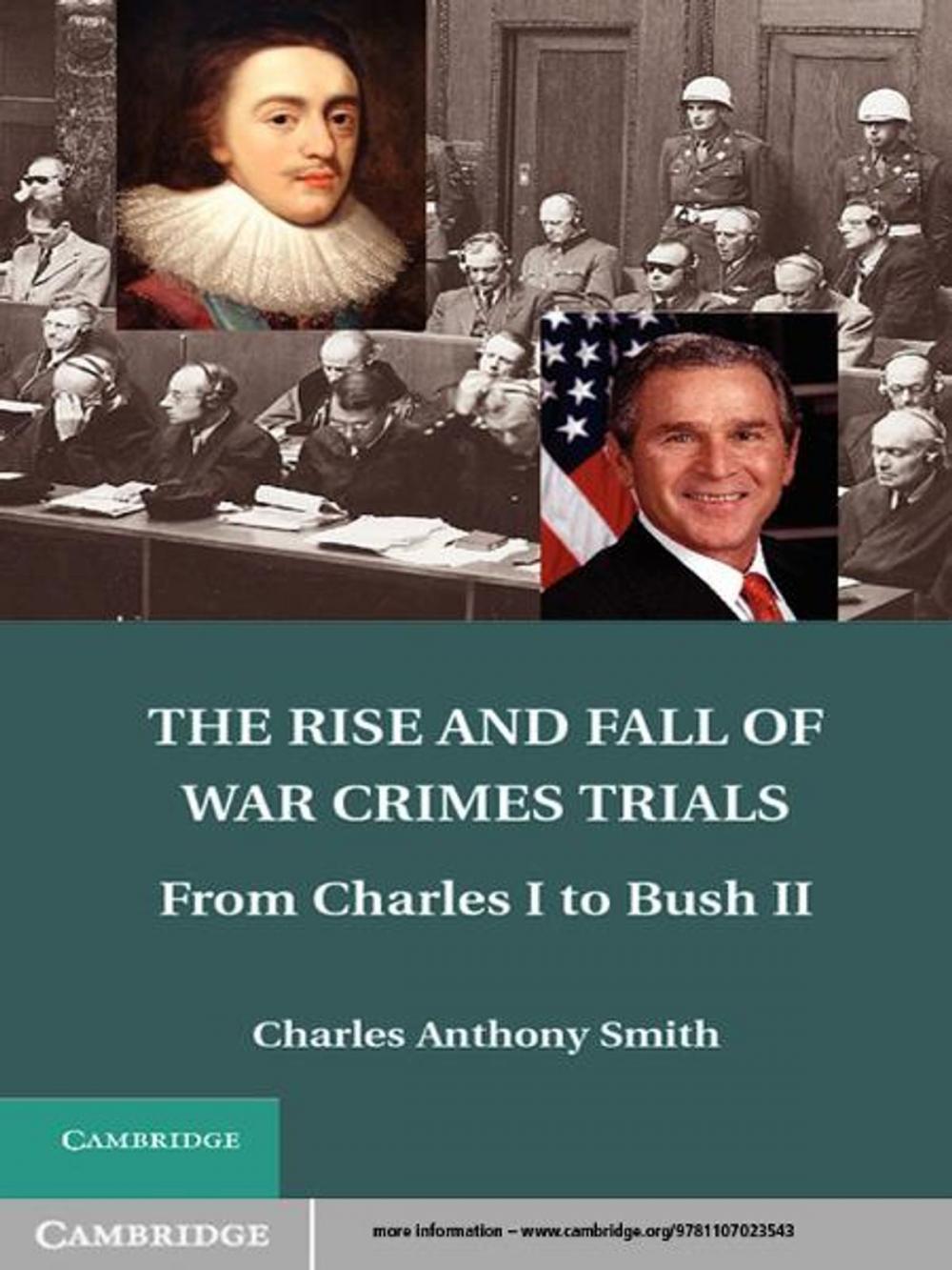 Big bigCover of The Rise and Fall of War Crimes Trials