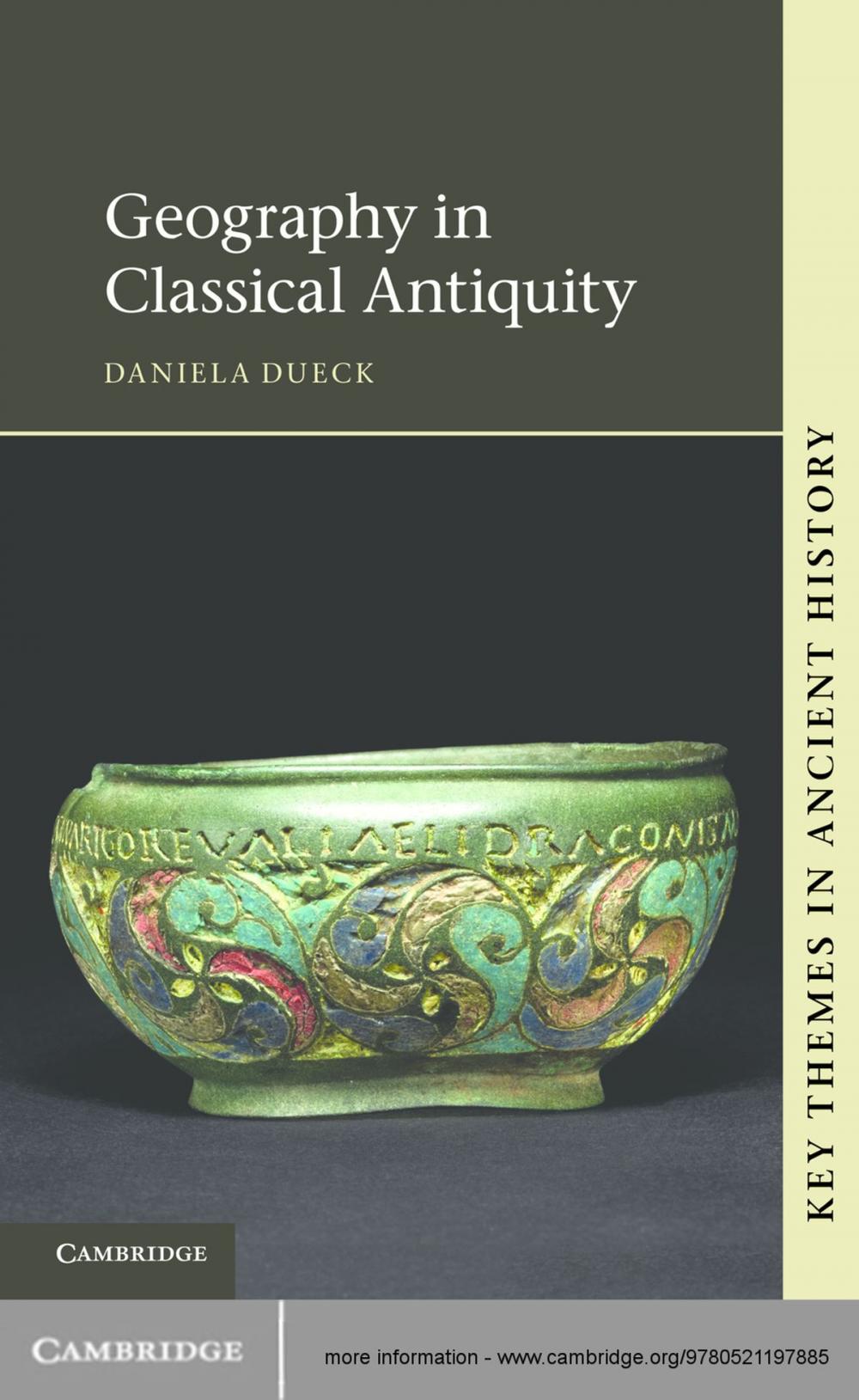 Big bigCover of Geography in Classical Antiquity