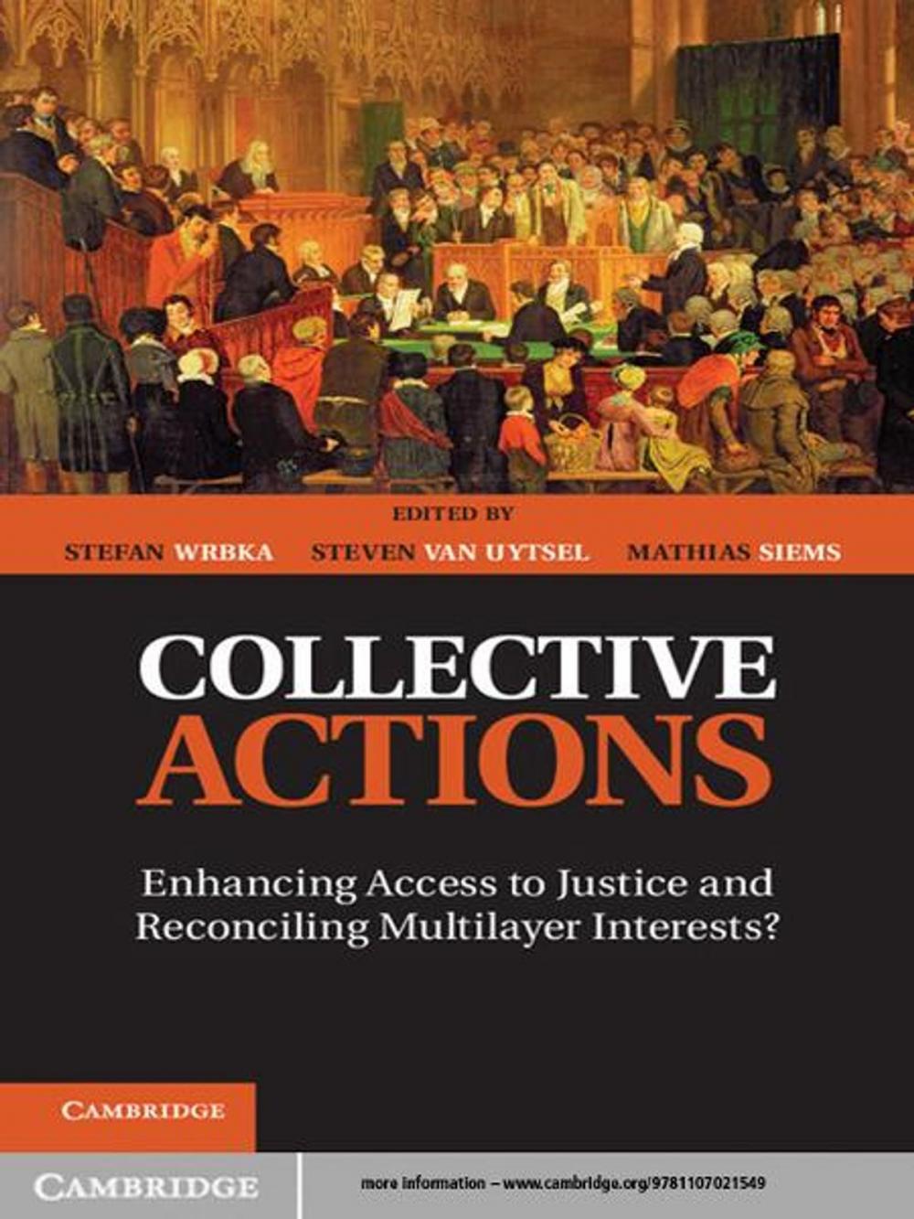 Big bigCover of Collective Actions