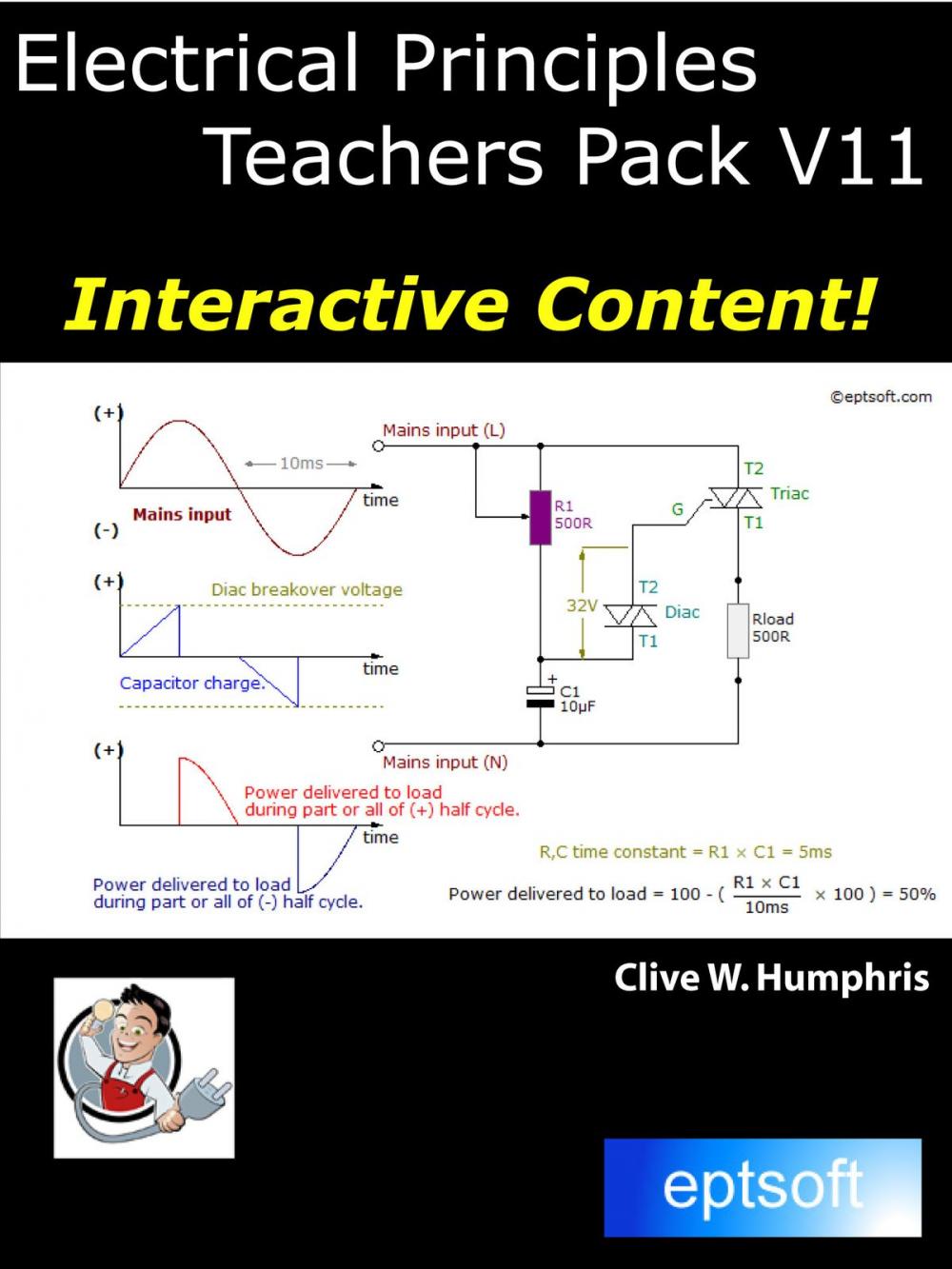 Big bigCover of Electrical Principles Teachers Pack V11