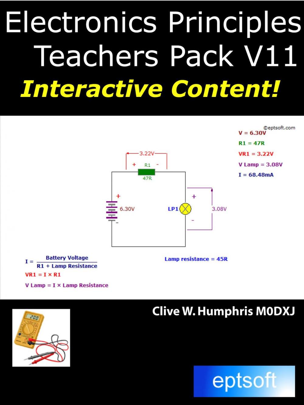 Big bigCover of Electronics Principles Teachers Pack V11