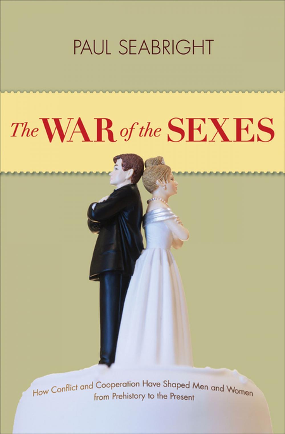 Big bigCover of The War of the Sexes