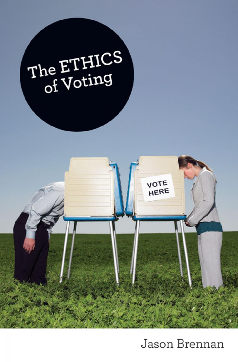 Big bigCover of The Ethics of Voting