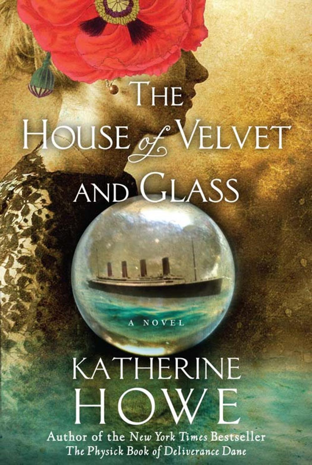 Big bigCover of The House of Velvet and Glass