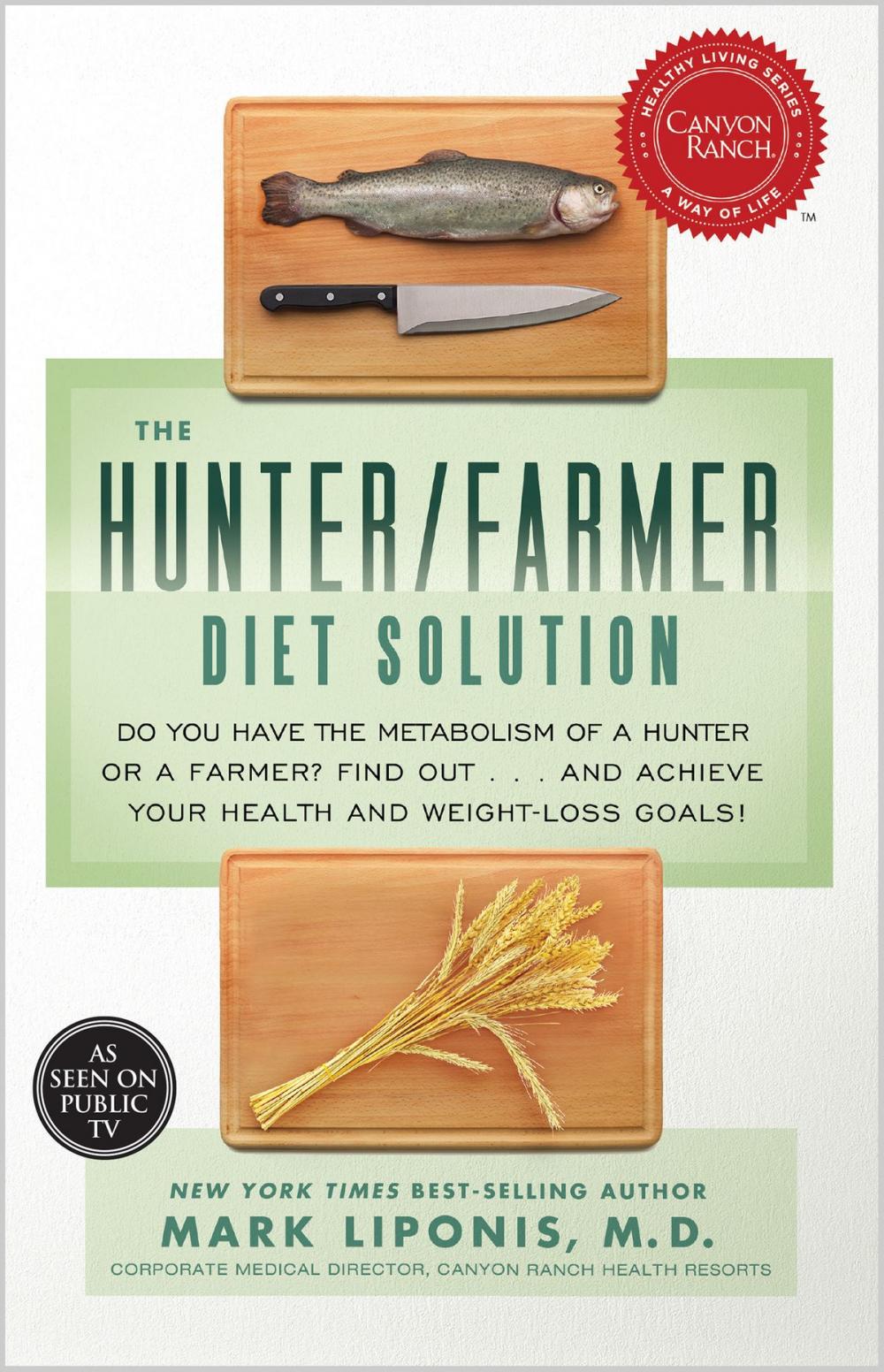 Big bigCover of The Hunter/Farmer Diet Solution