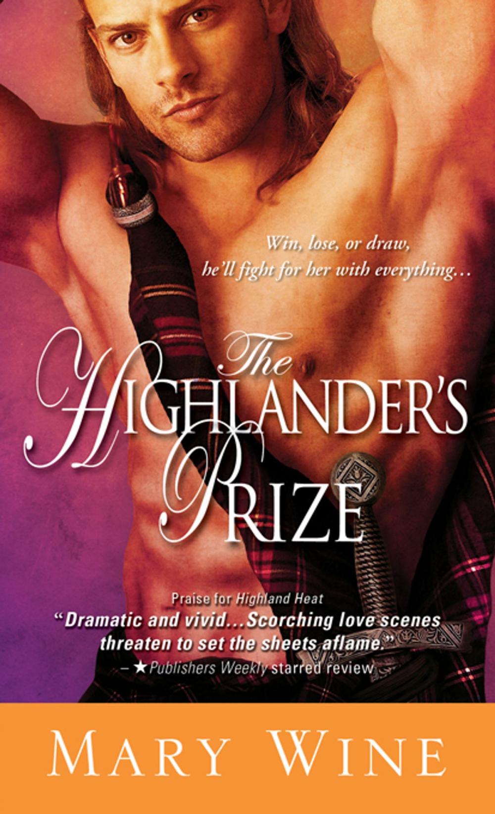 Big bigCover of The Highlander's Prize