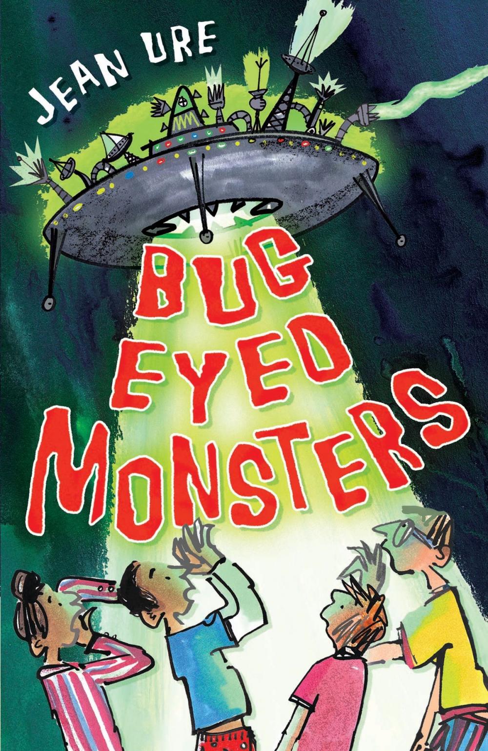 Big bigCover of Bug Eyed Monsters