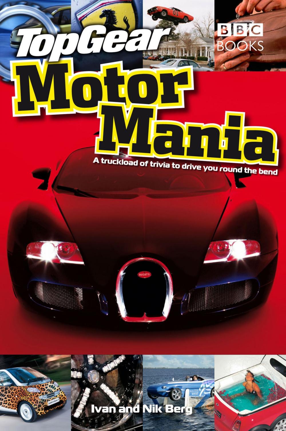 Big bigCover of Top Gear: Motor Mania