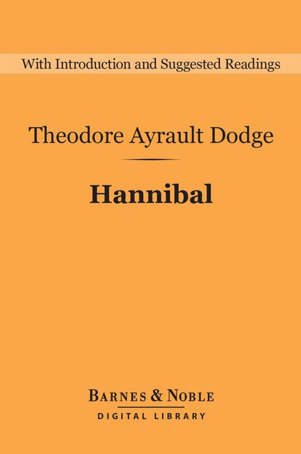 Big bigCover of Hannibal (Barnes & Noble Digital Library)