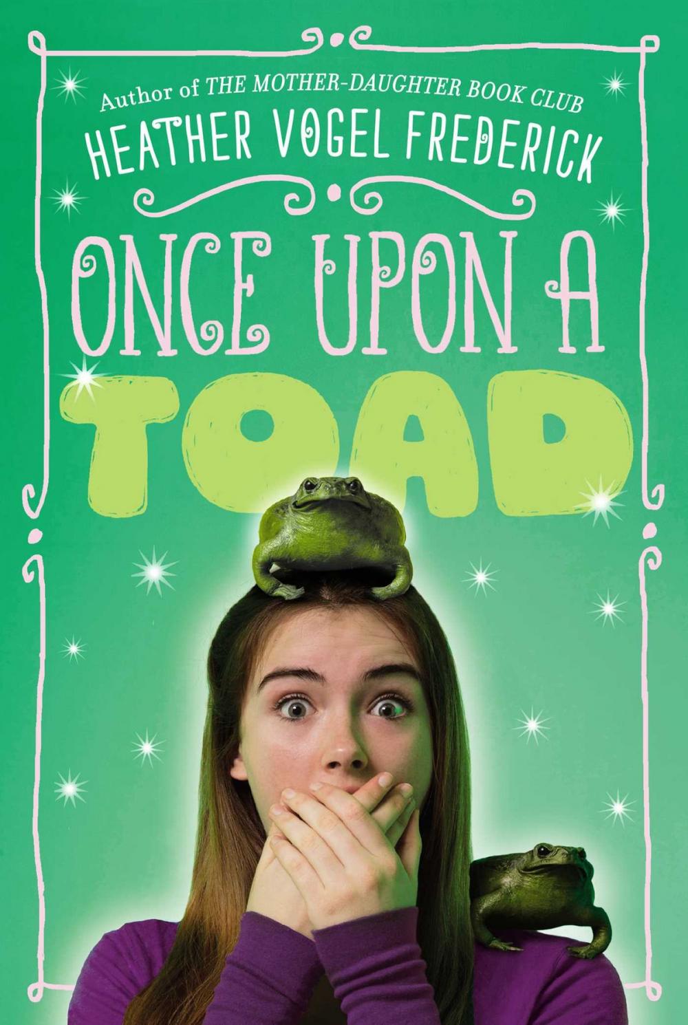 Big bigCover of Once Upon a Toad