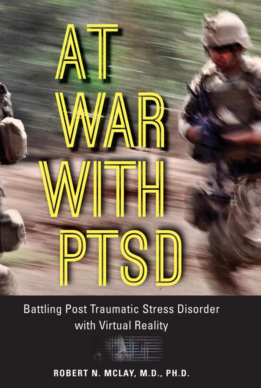 Big bigCover of At War with PTSD