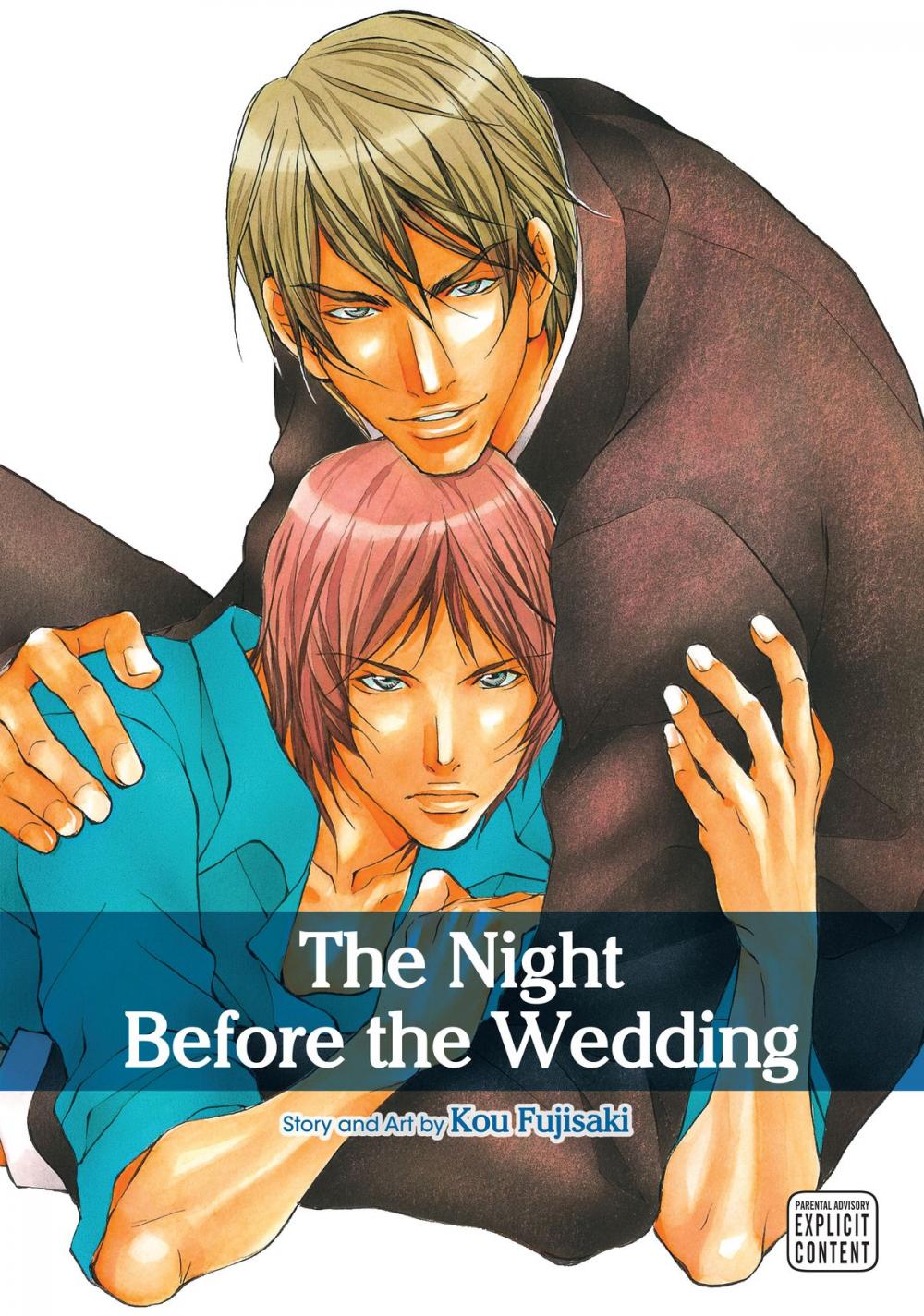 Big bigCover of The Night Before the Wedding (Yaoi Manga)