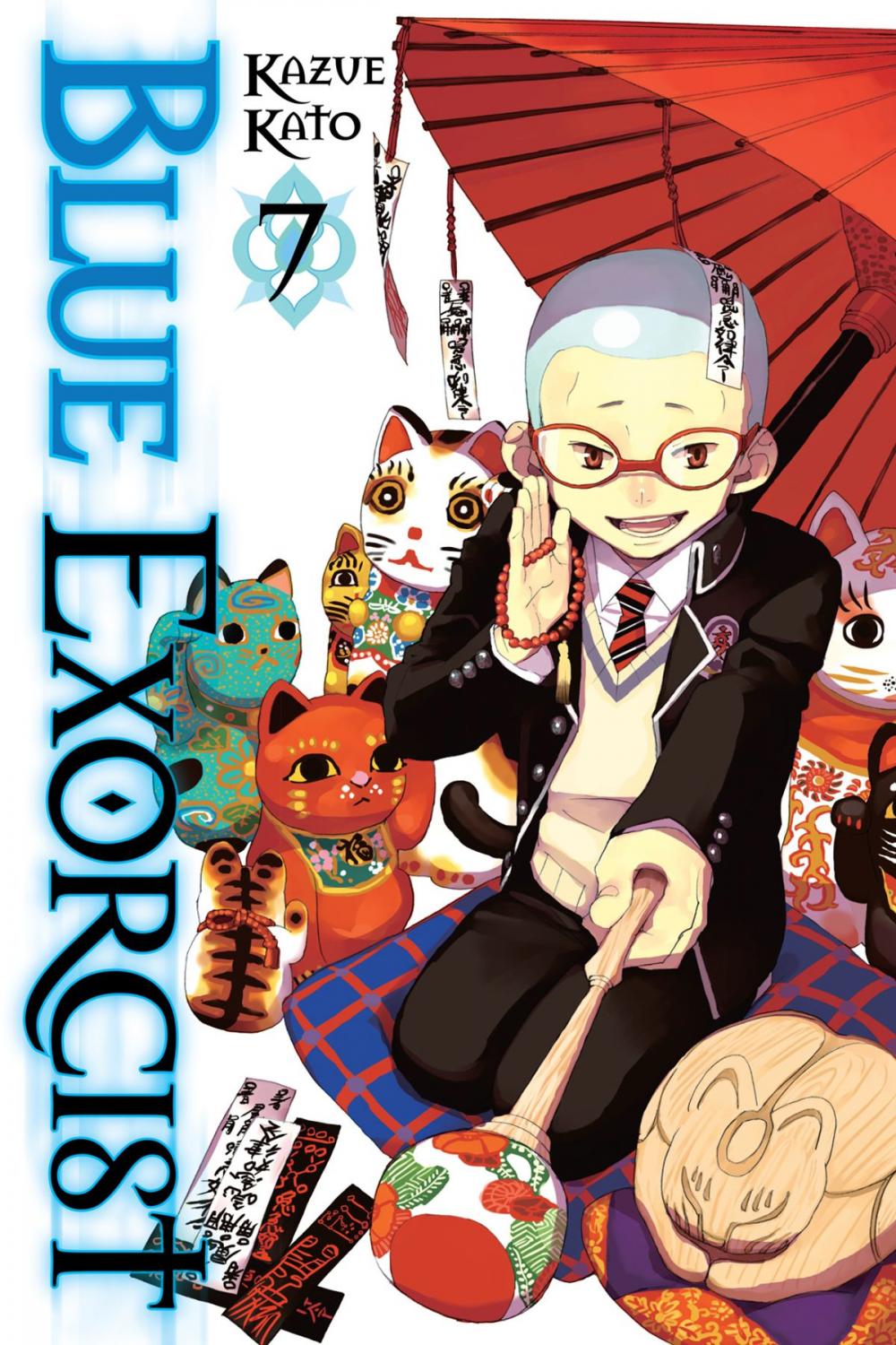 Big bigCover of Blue Exorcist, Vol. 7