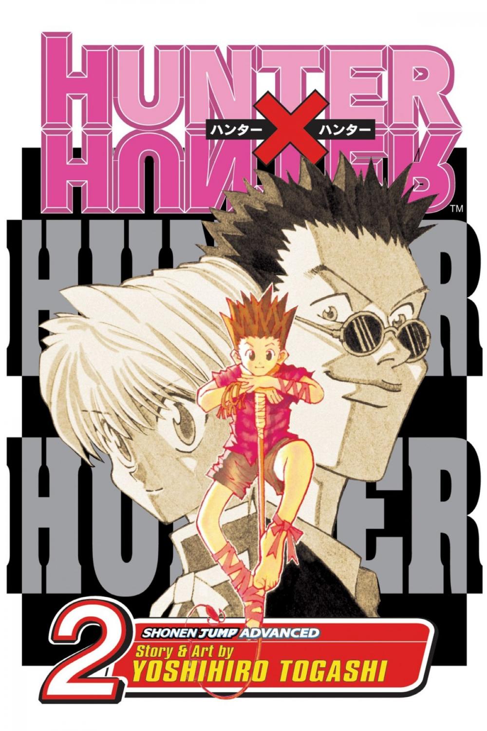 Big bigCover of Hunter x Hunter, Vol. 2