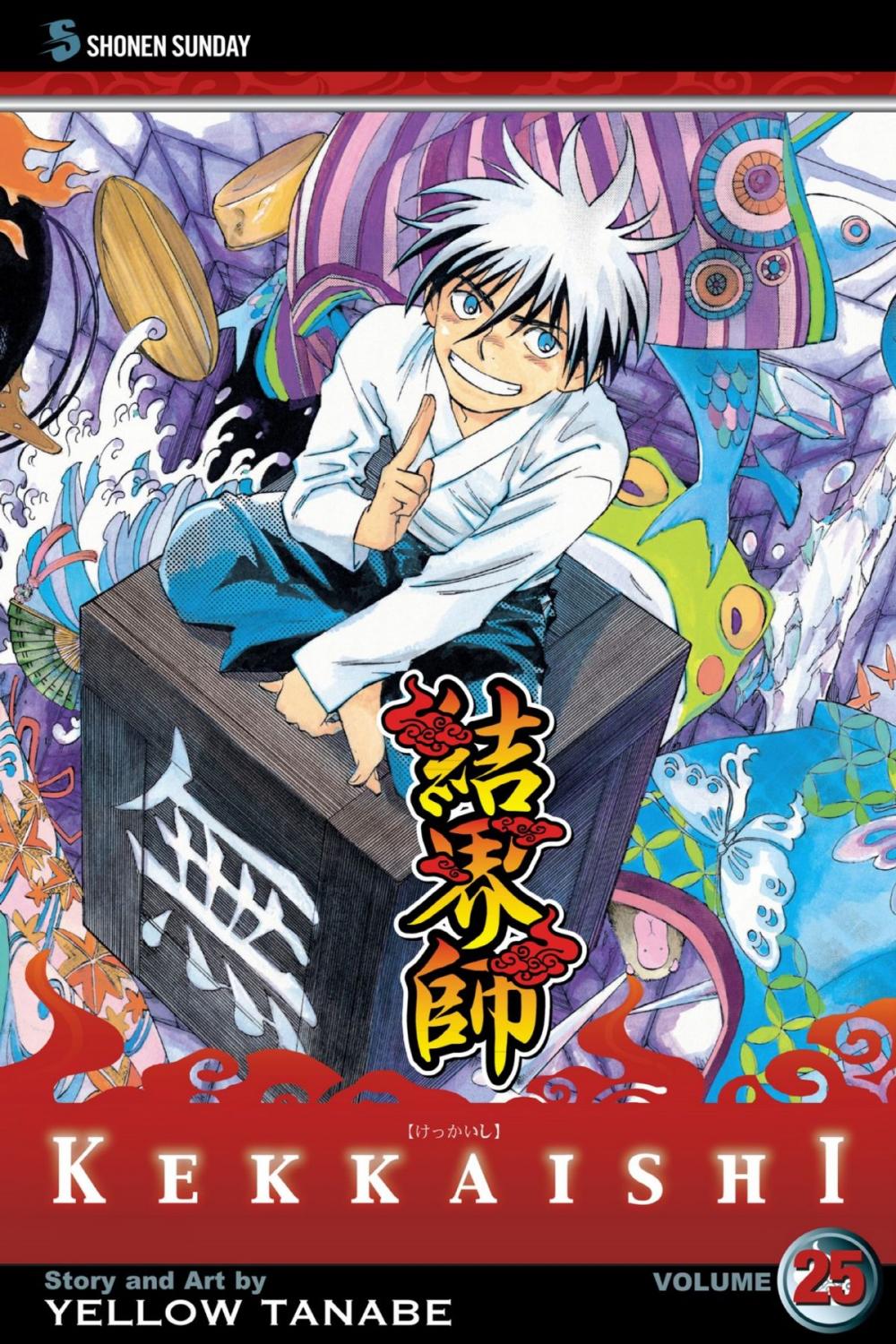 Big bigCover of Kekkaishi, Vol. 25