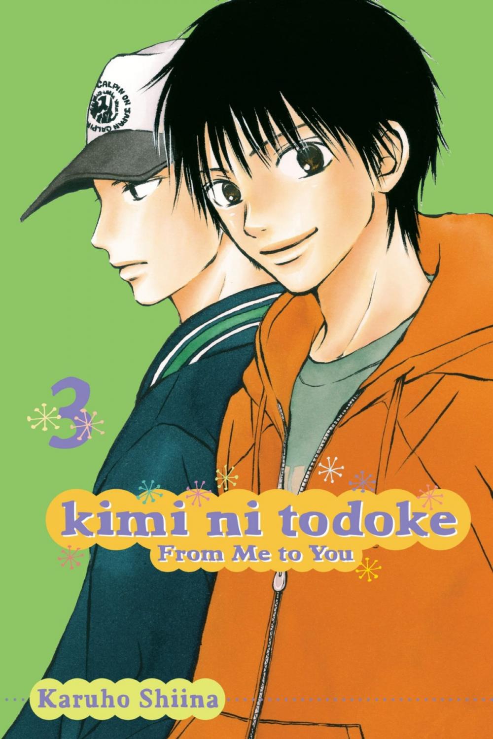 Big bigCover of Kimi ni Todoke: From Me to You, Vol. 3