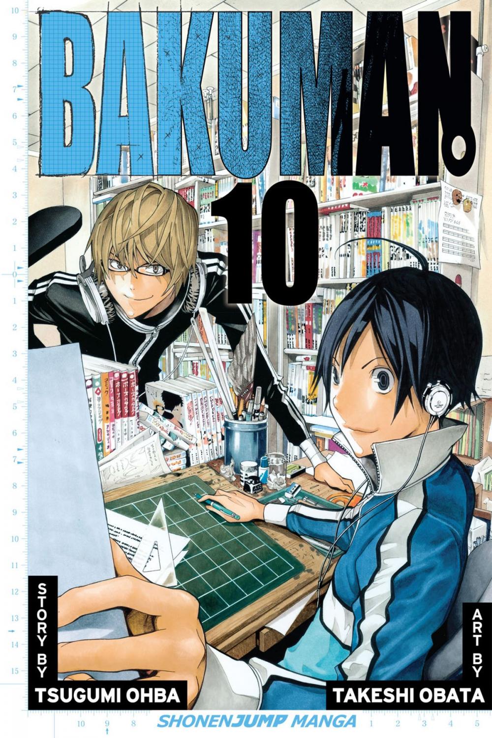 Big bigCover of Bakuman。, Vol. 10