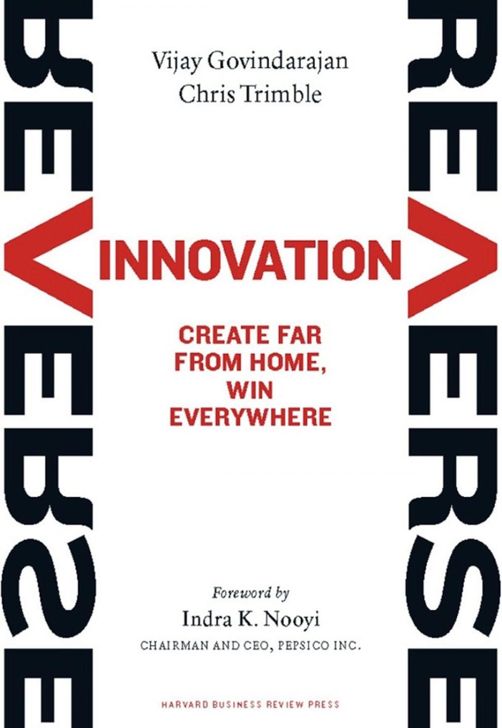 Big bigCover of Reverse Innovation