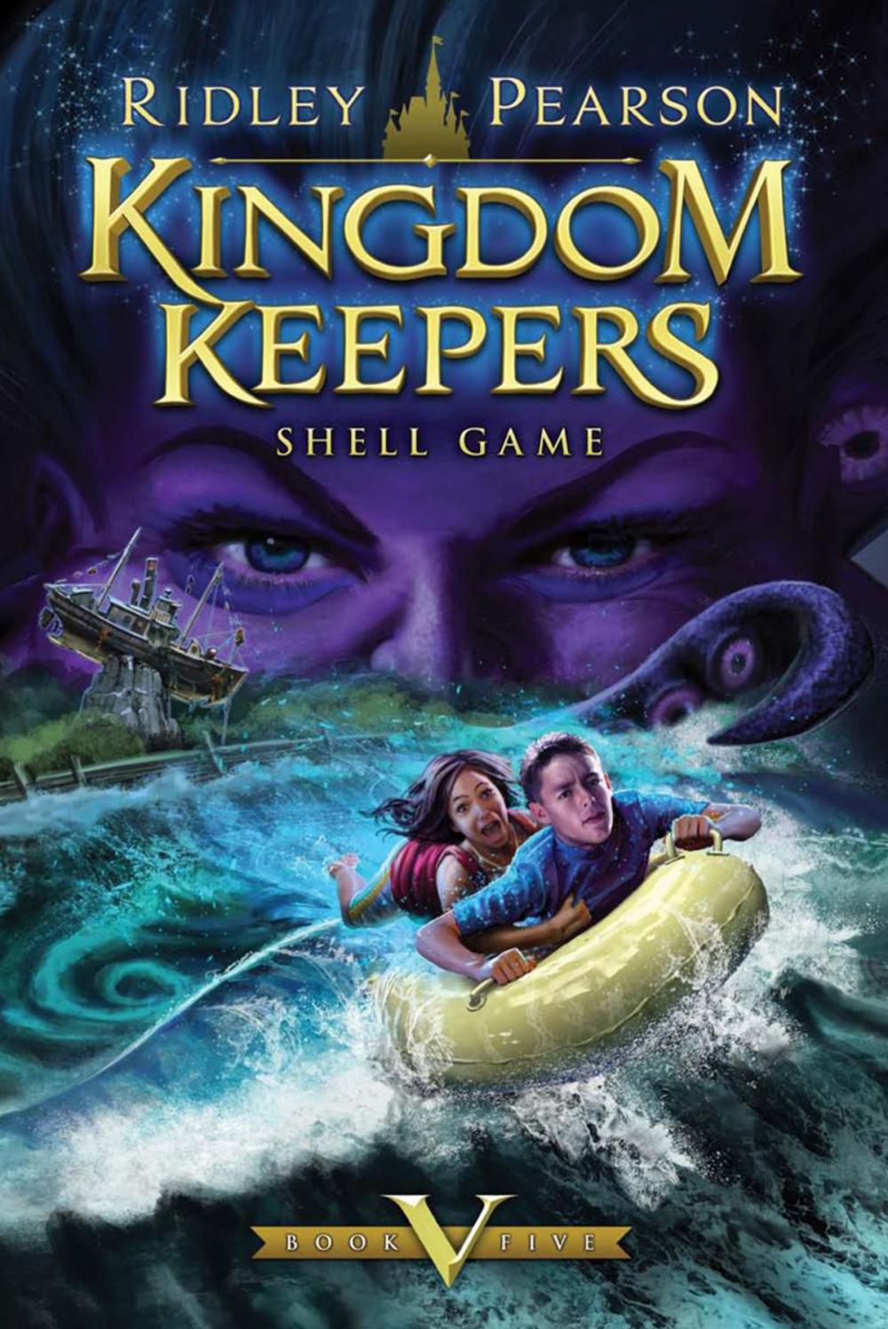Big bigCover of Kingdom Keepers V: Shell Game