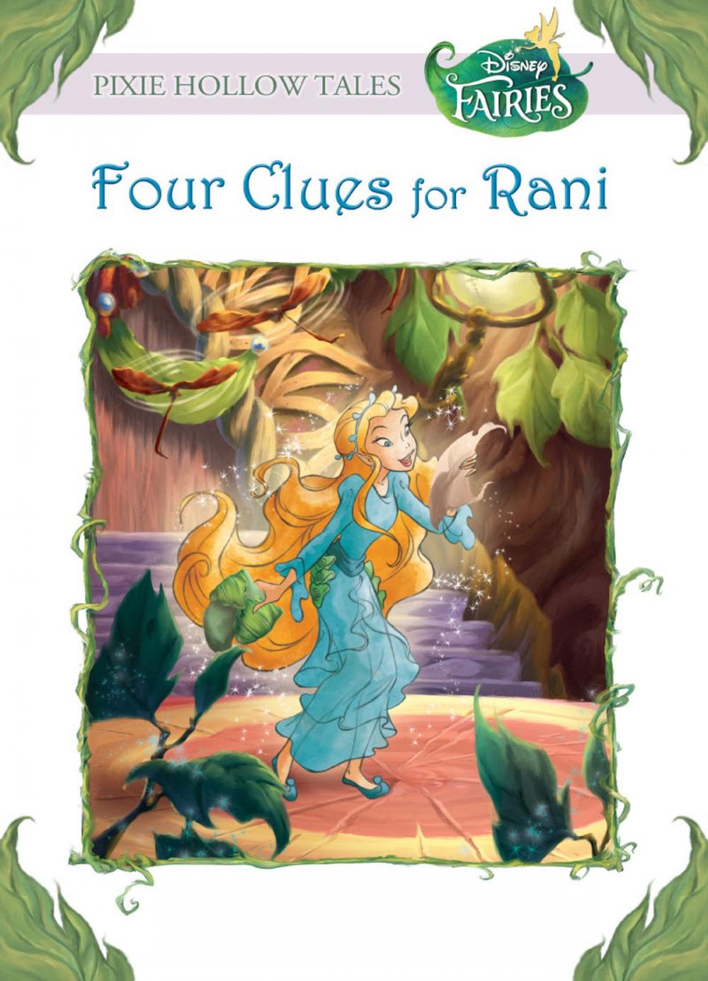 Big bigCover of Disney Fairies: Four Clues for Rani