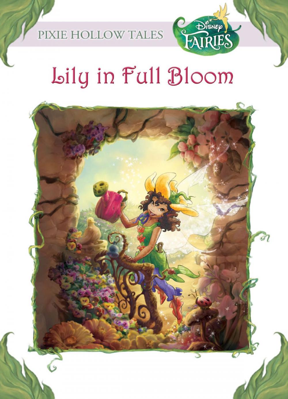 Big bigCover of Disney Fairies: Lily in Full Bloom