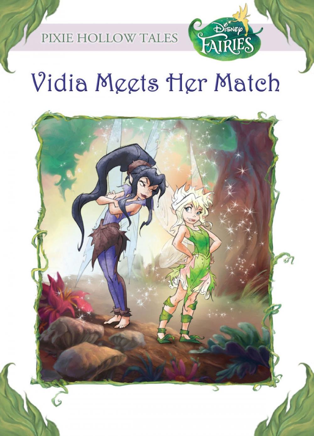 Big bigCover of Disney Fairies: Vidia Meets Her Match