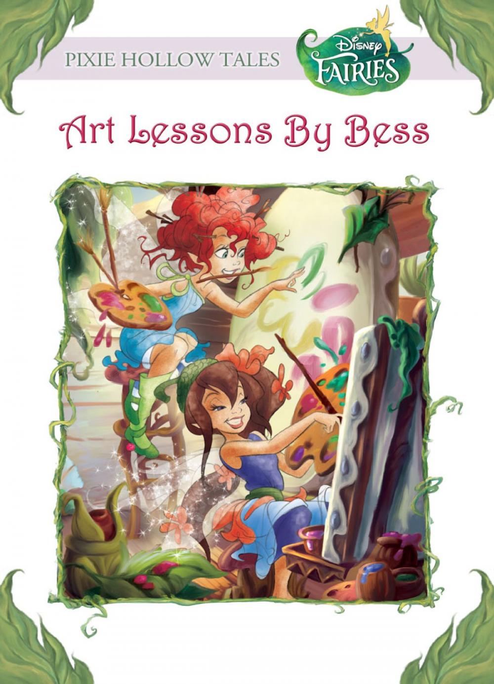 Big bigCover of Disney Fairies: Art Lessons by Bess