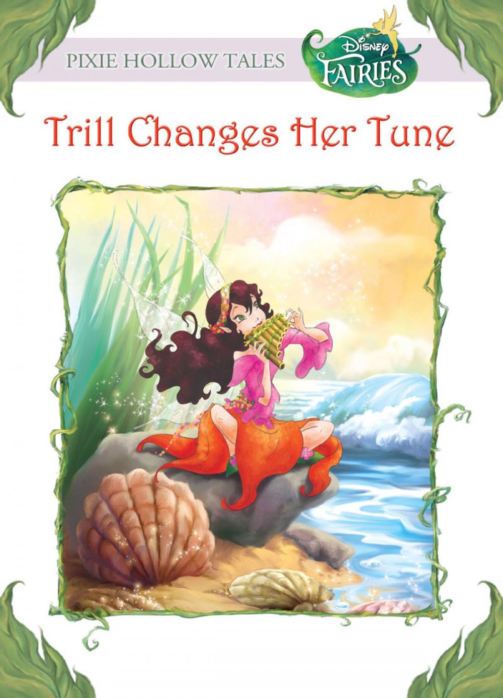 Big bigCover of Disney Fairies: Trill Changes her Tune