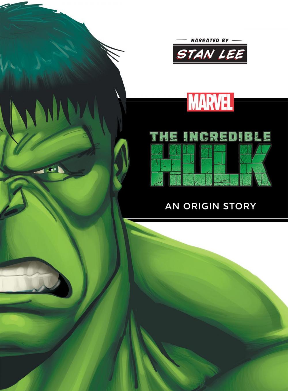 Big bigCover of The Incredible Hulk: An Origin Story Narrated by Stan Lee