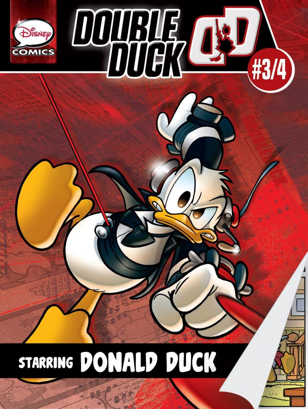 Big bigCover of DoubleDuck #3