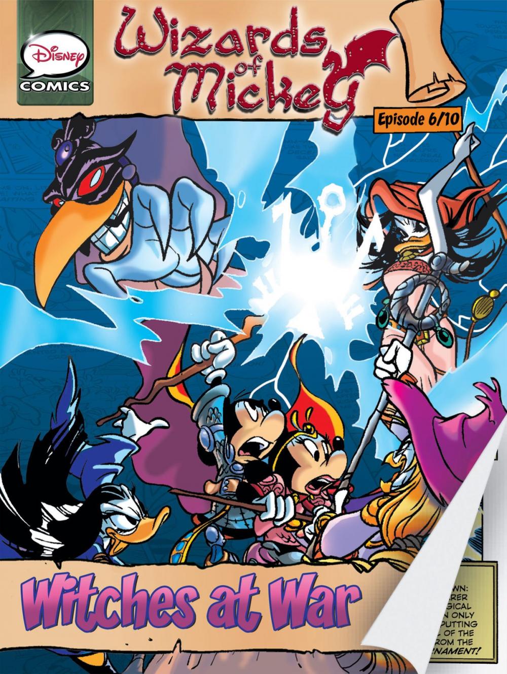 Big bigCover of Wizards of Mickey #6: Witches at War