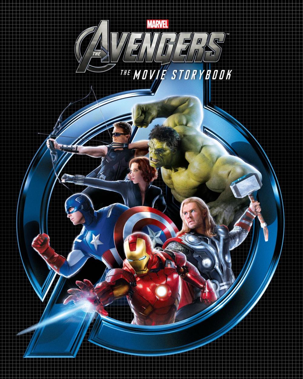 Big bigCover of The Avengers Movie Storybook